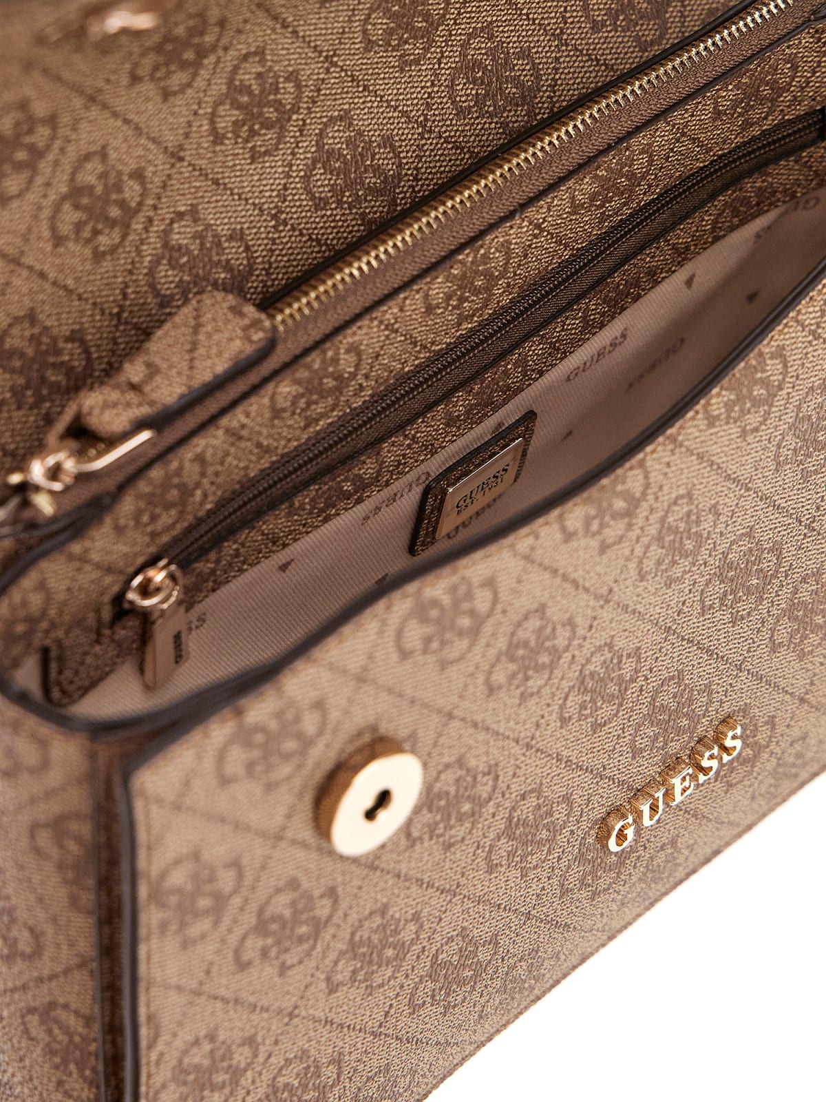 Latte Guess crossbody