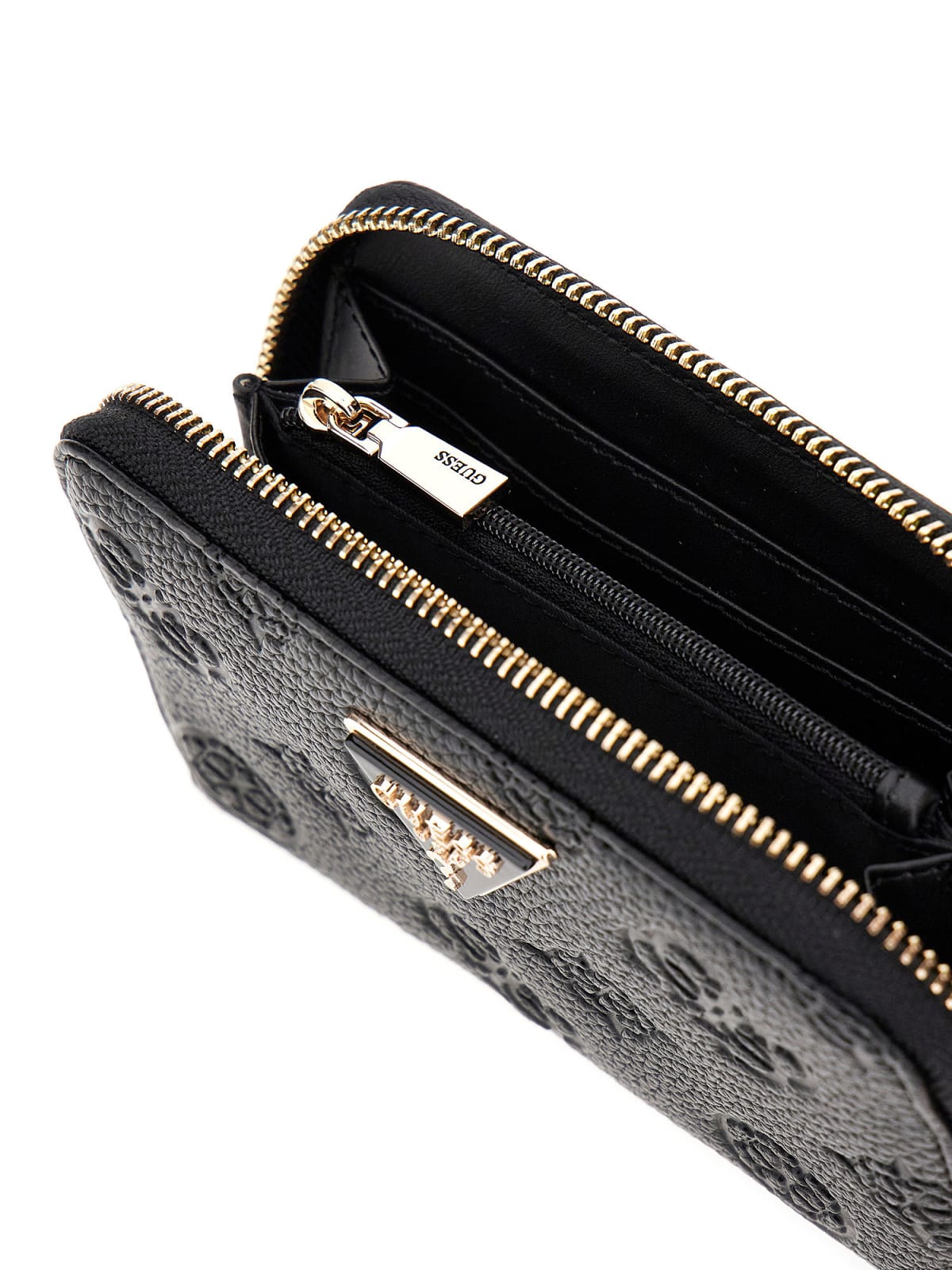 Zwarte Guess portefeuille