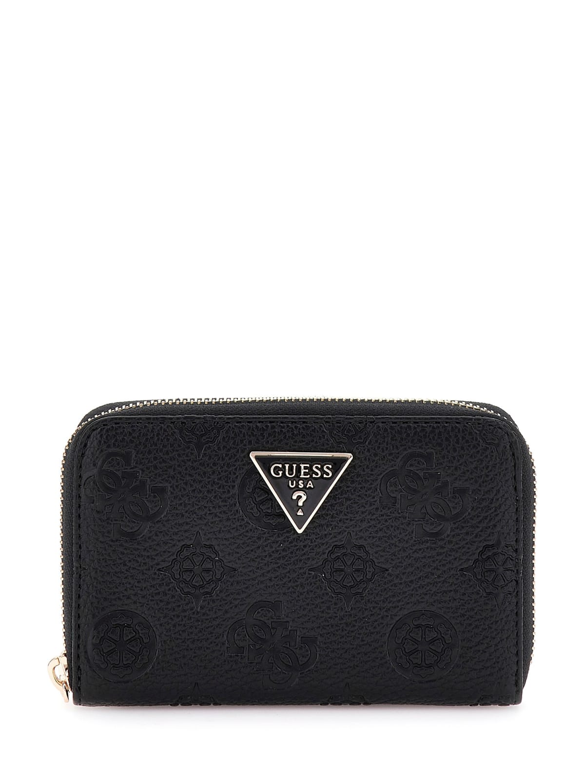 Zwarte Guess portefeuille