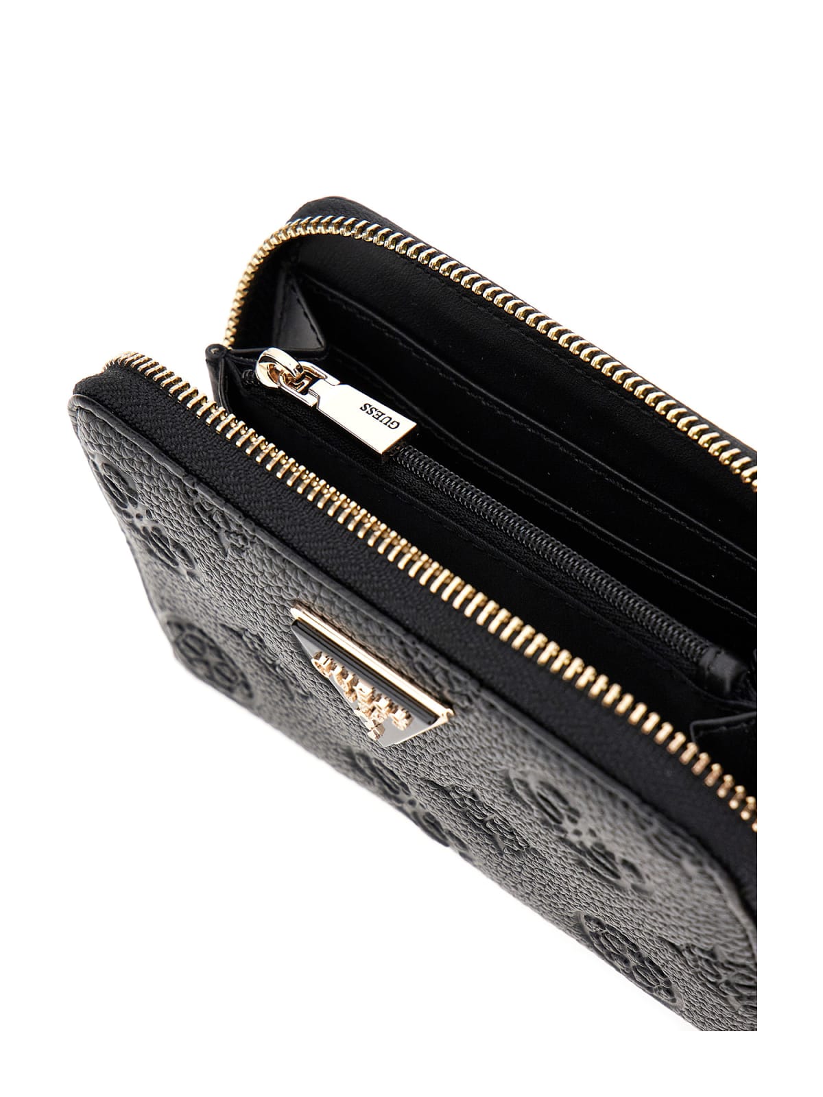 Zwarte Guess portefeuille