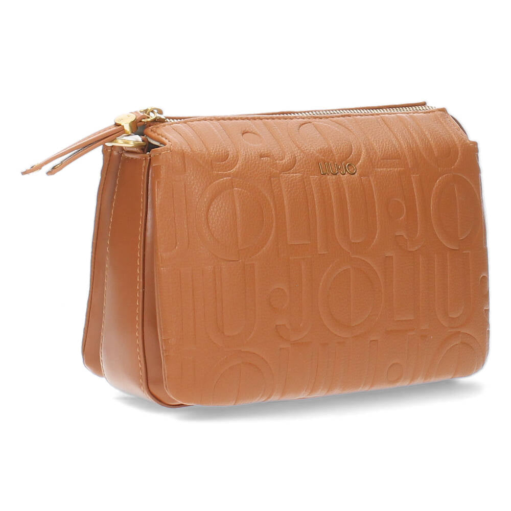 Cognac crossbody