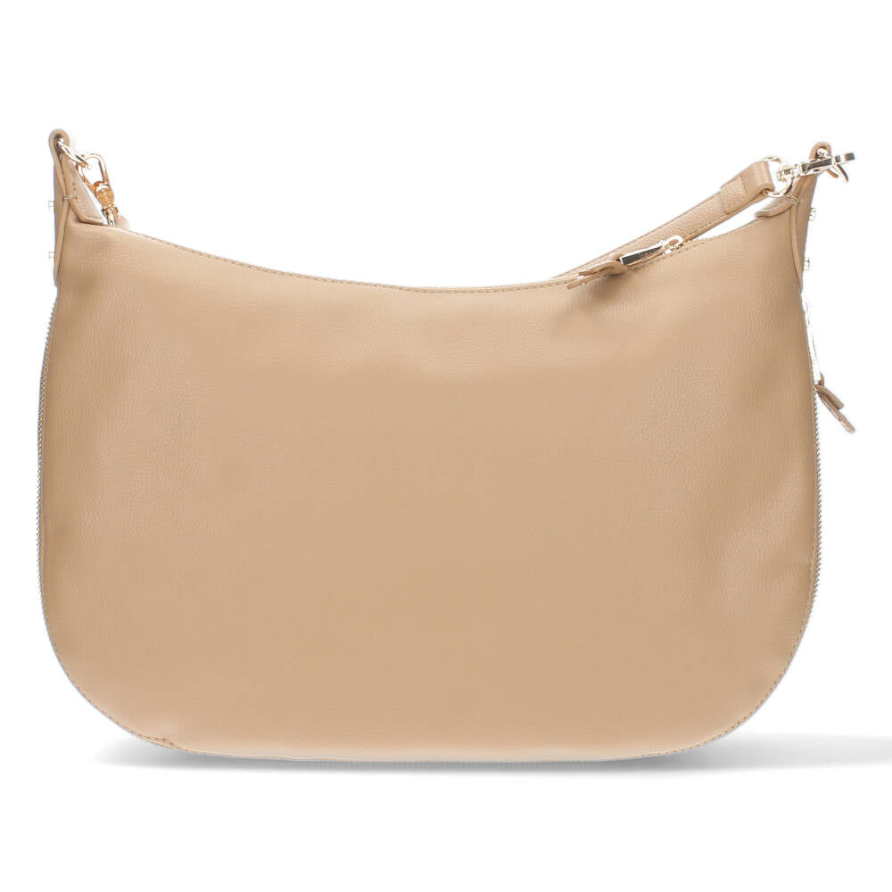 Beige schoudertas