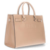 Beige handtas