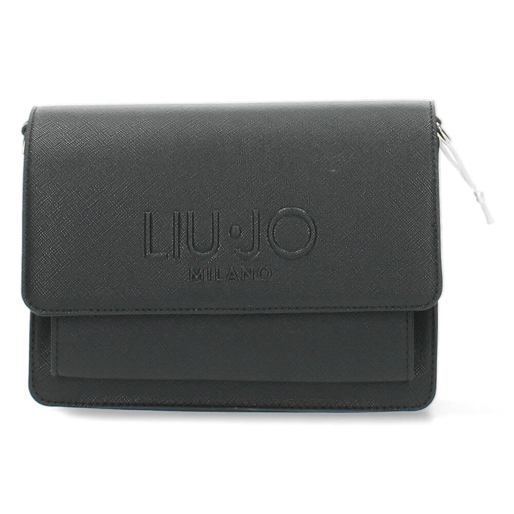 Zwarte crossbody