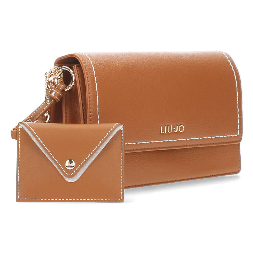 Cognac crossbody