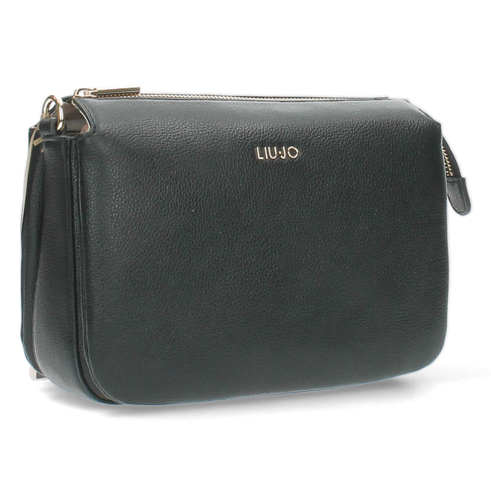 Zwarte crossbody