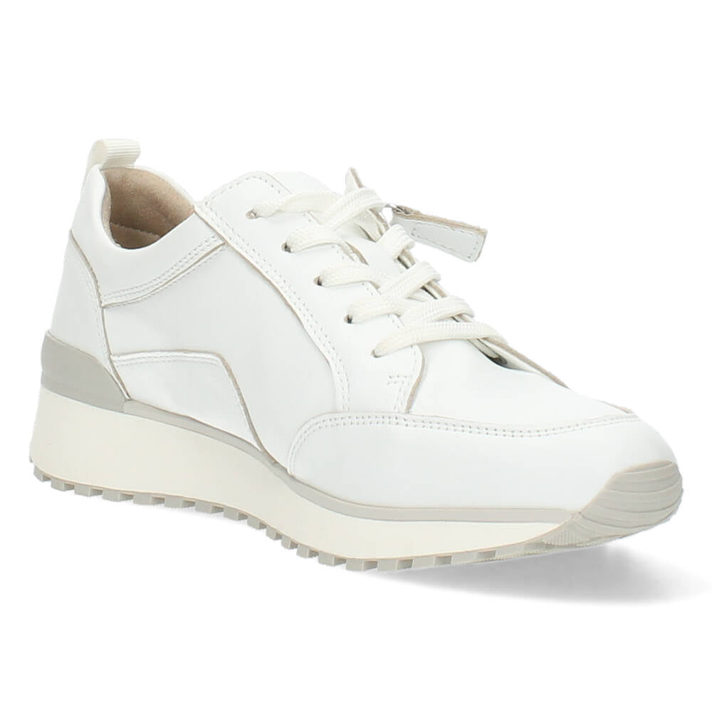 Witte sneakers
