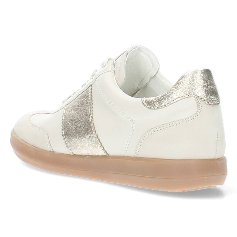 Ecru sneakers