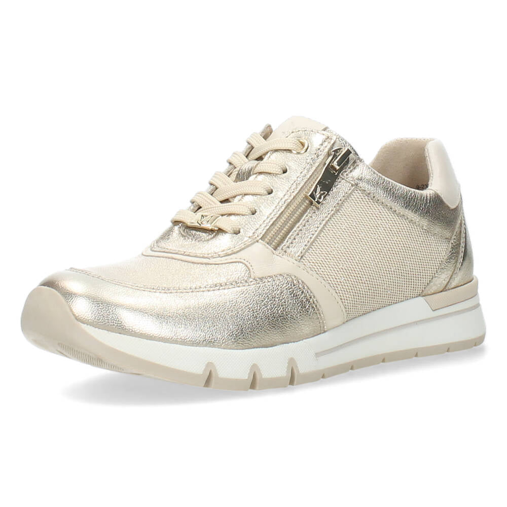 Gouden sneakers