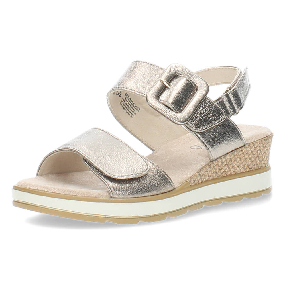 Metallic sandalen