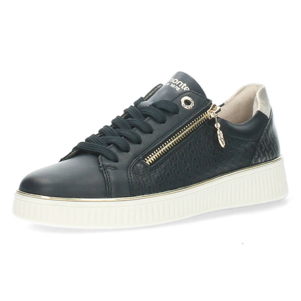 Donkerblauwe sneakers