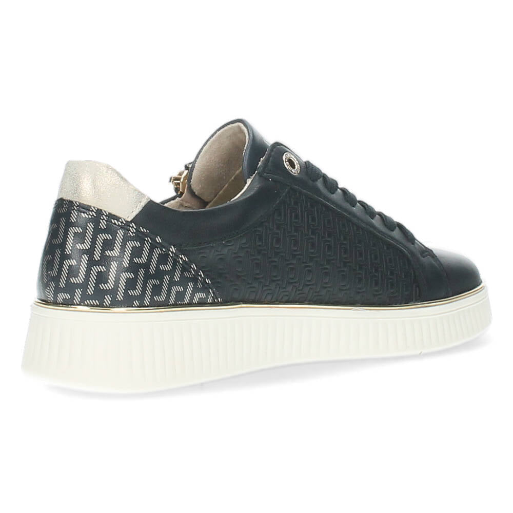 Donkerblauwe sneakers