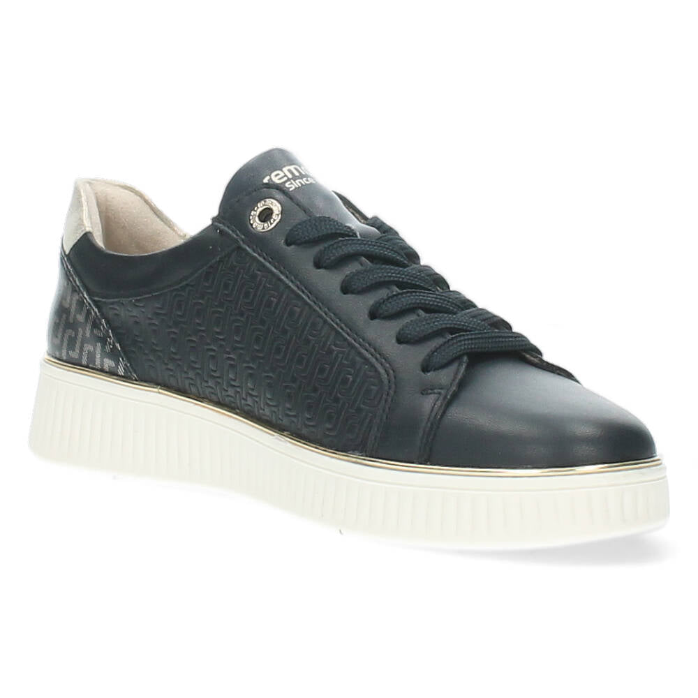 Donkerblauwe sneakers