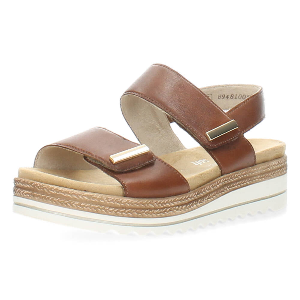 Bruine sandalen