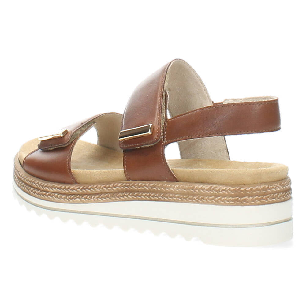 Bruine sandalen
