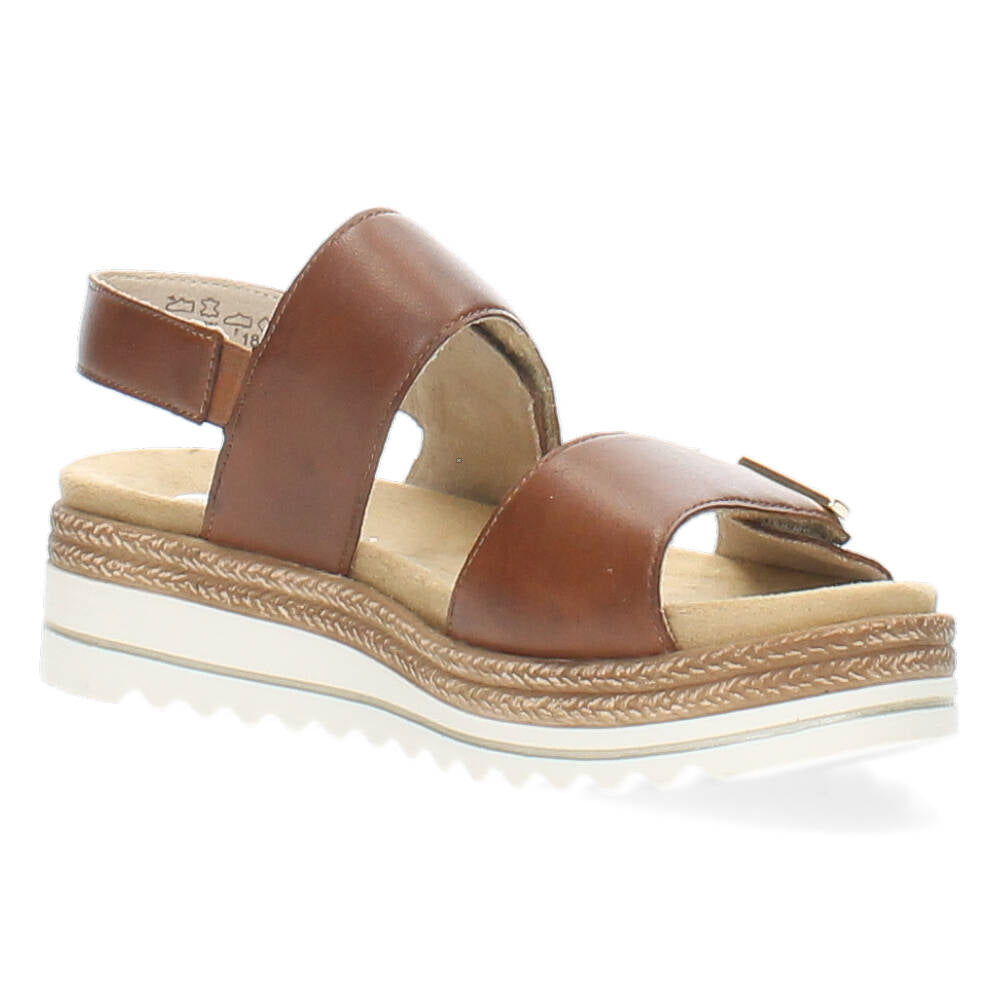 Bruine sandalen