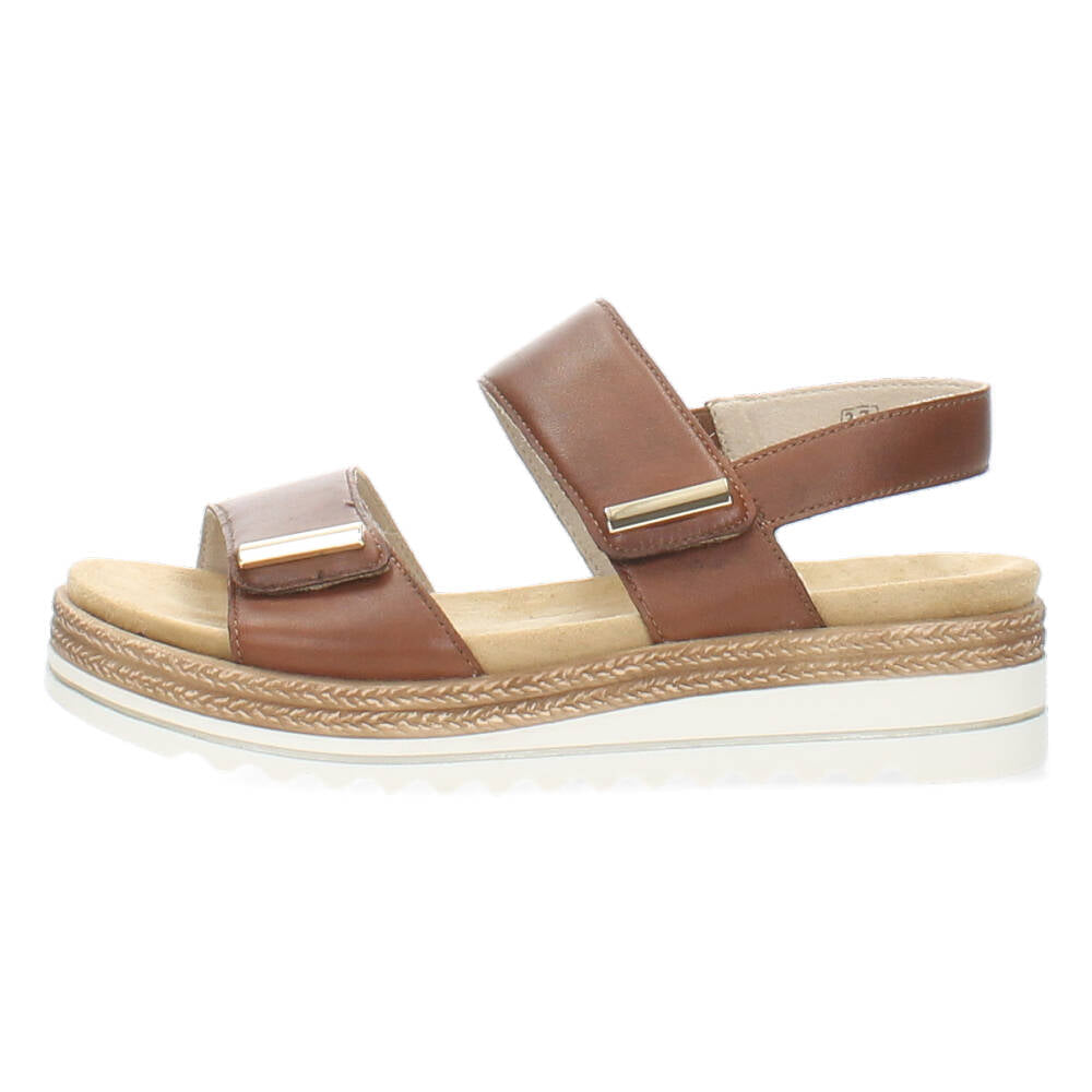 Bruine sandalen
