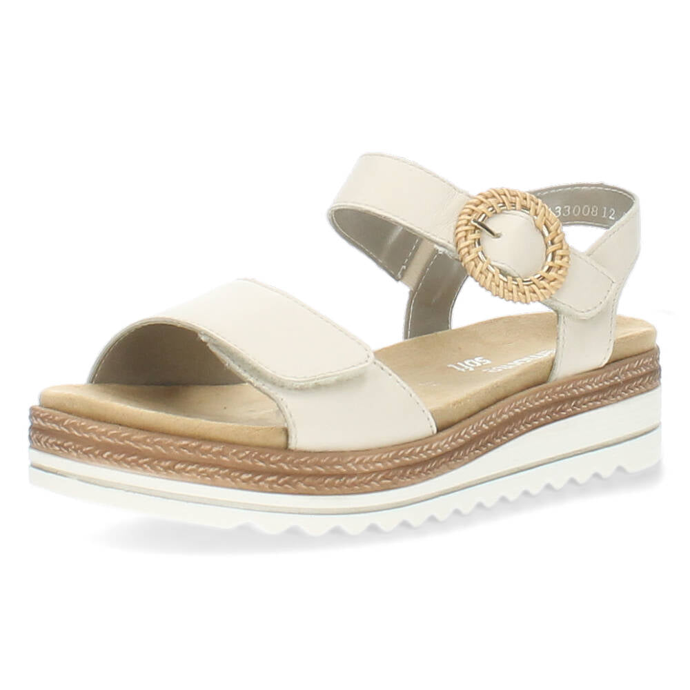 Beige sandalen