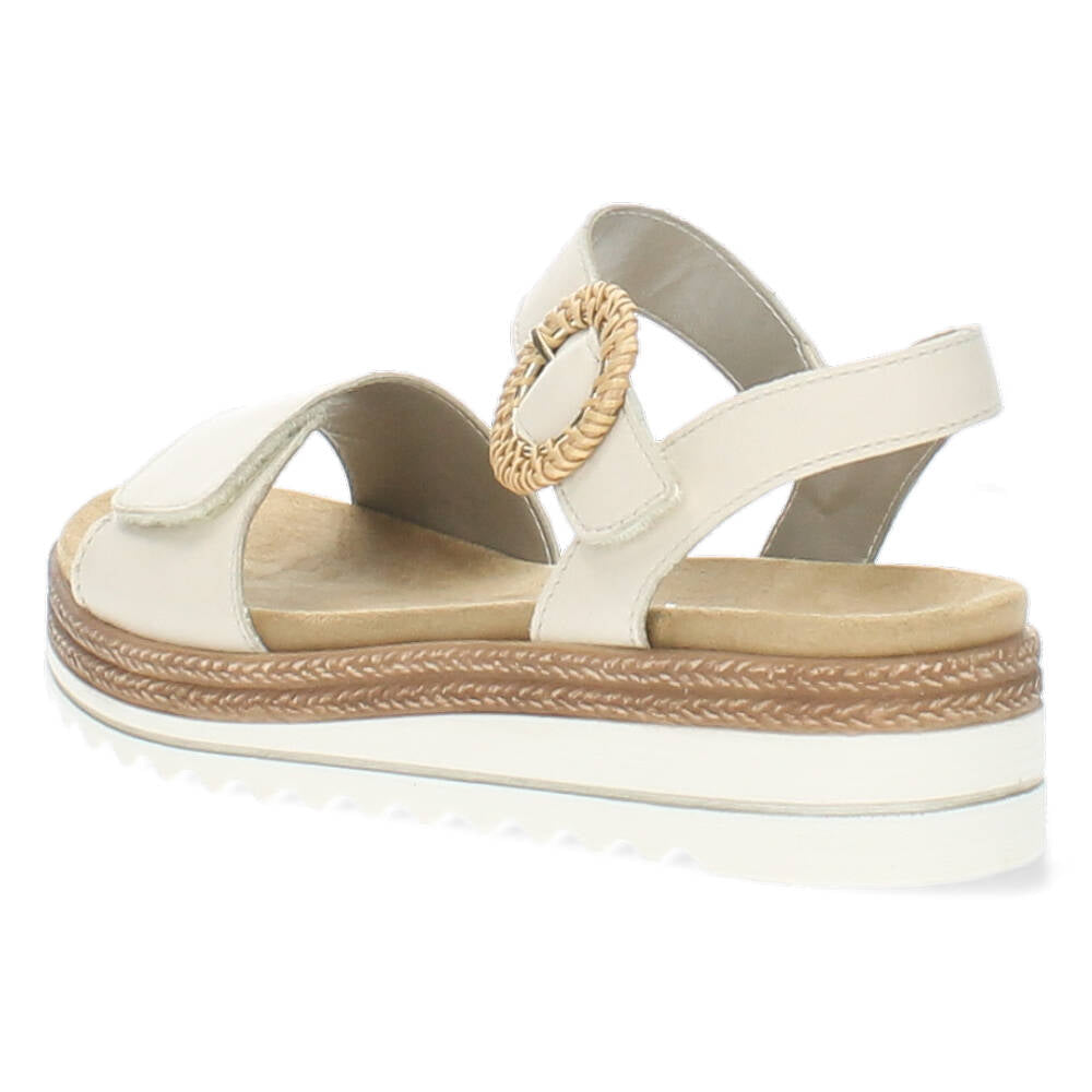 Beige sandalen