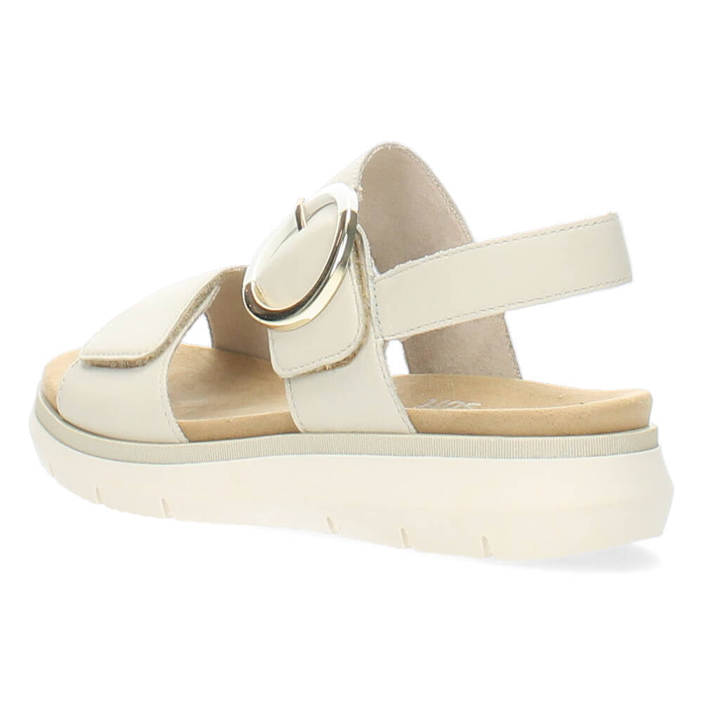 Beige sandalen
