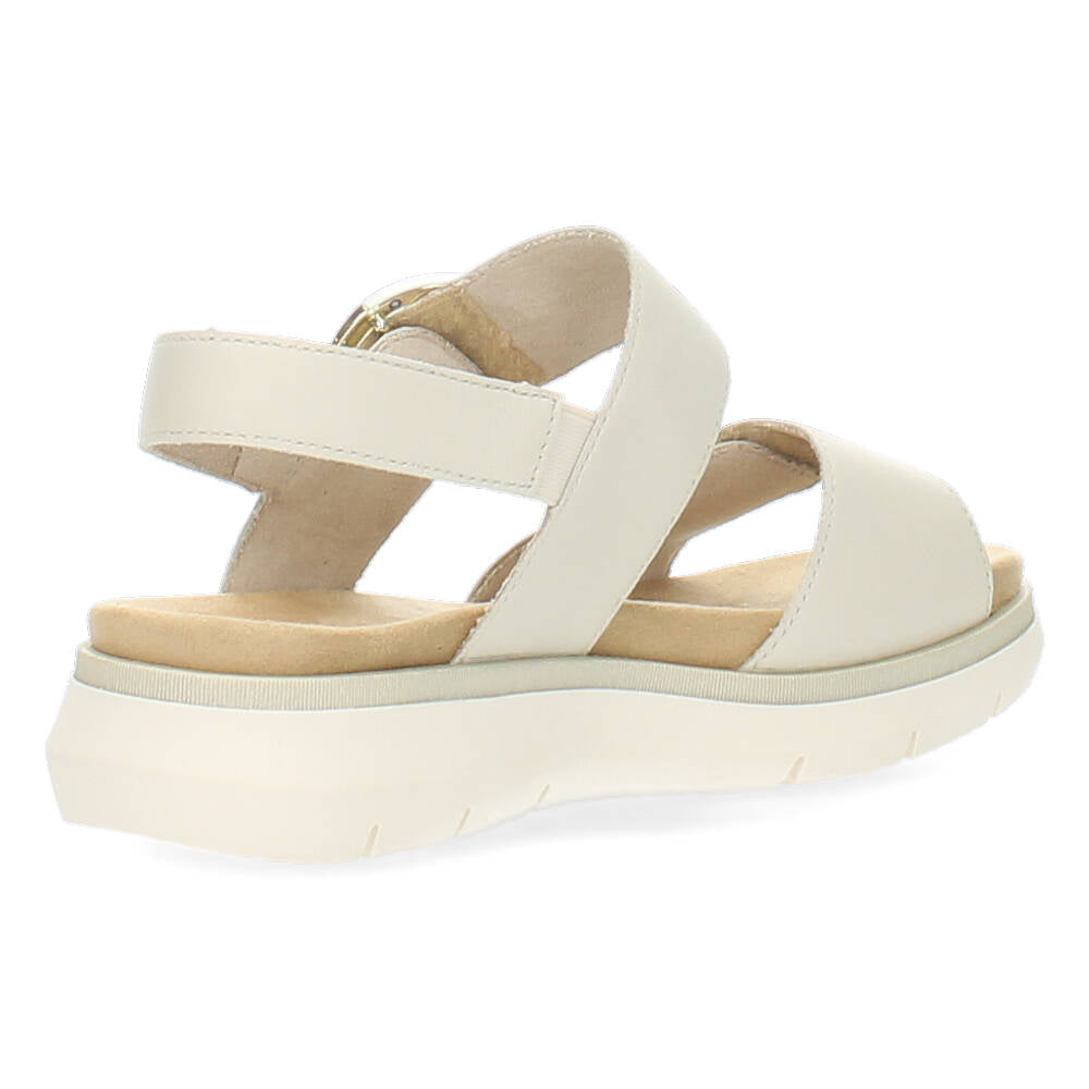 Beige sandalen