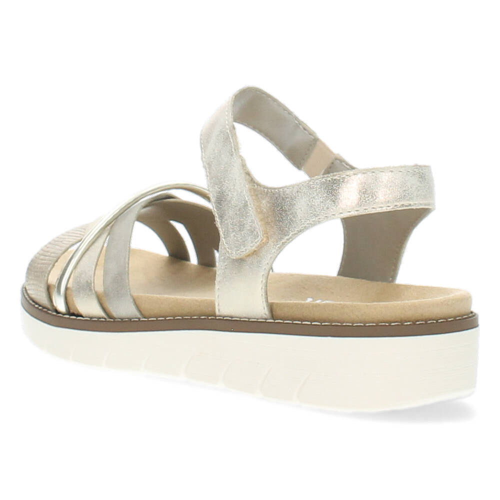 Metallic sandalen