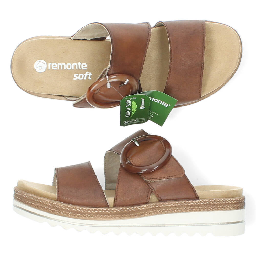 Bruine slippers