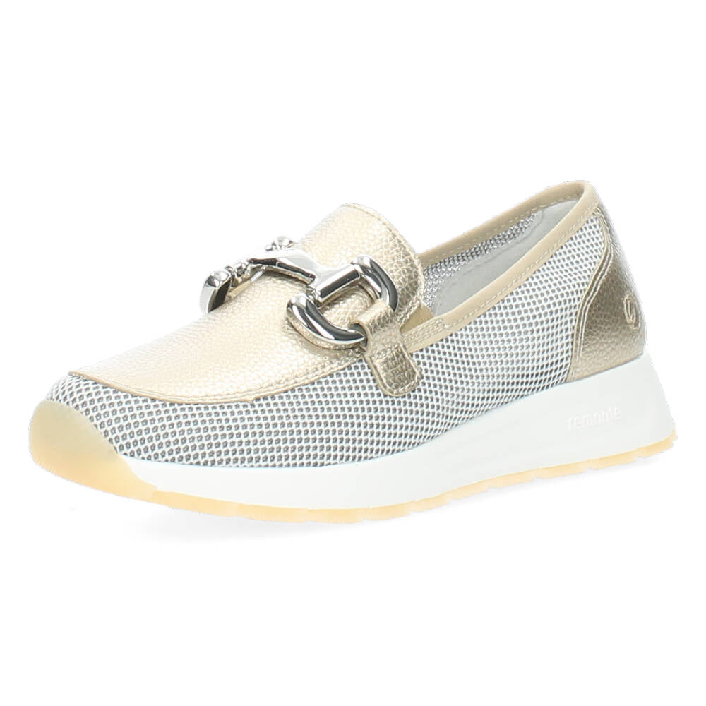 Gouden loafers