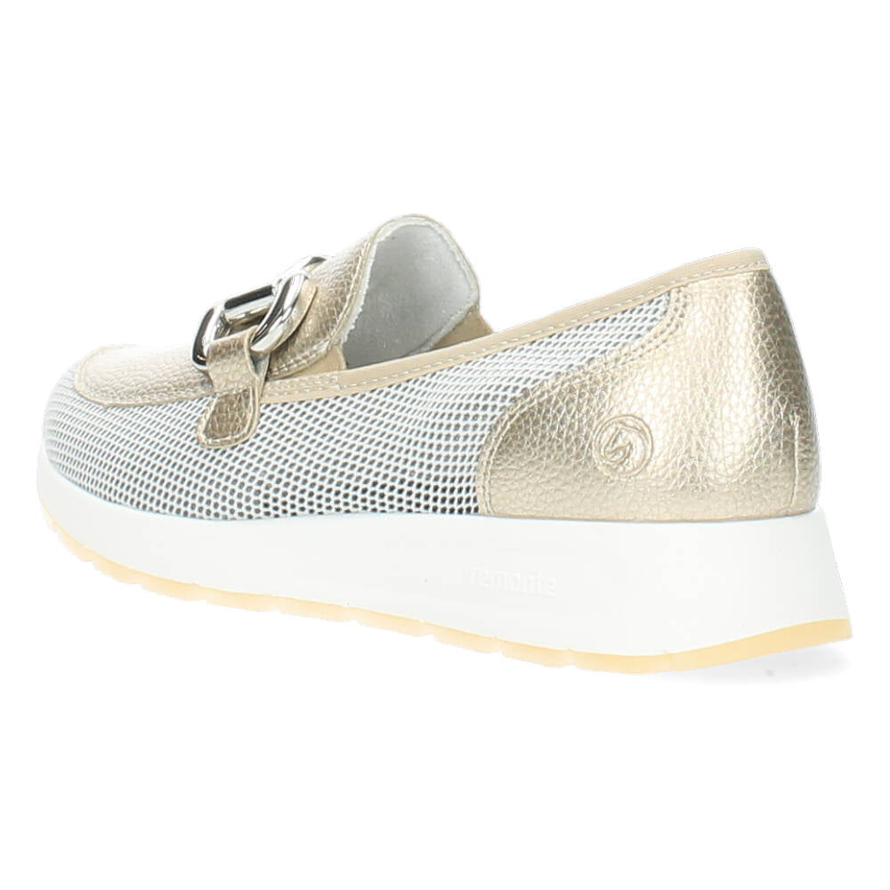 Gouden loafers