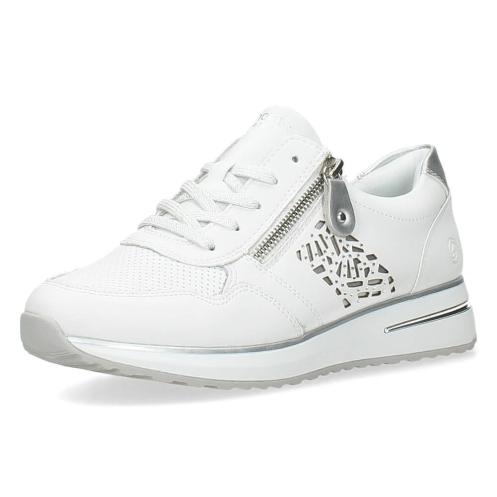 Witte sneakers