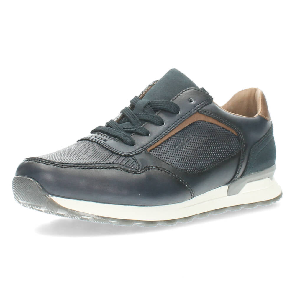 Donkerblauwe sneakers