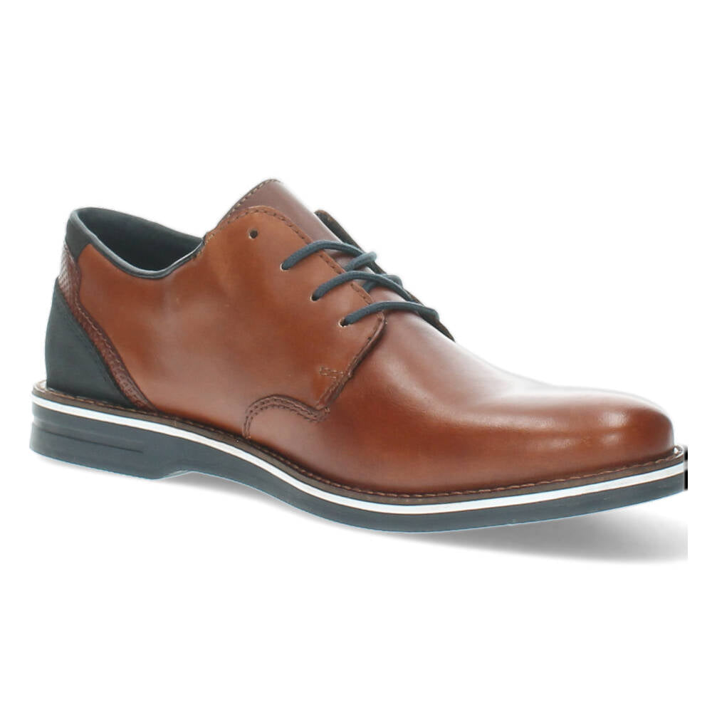 Bruine veterschoenen