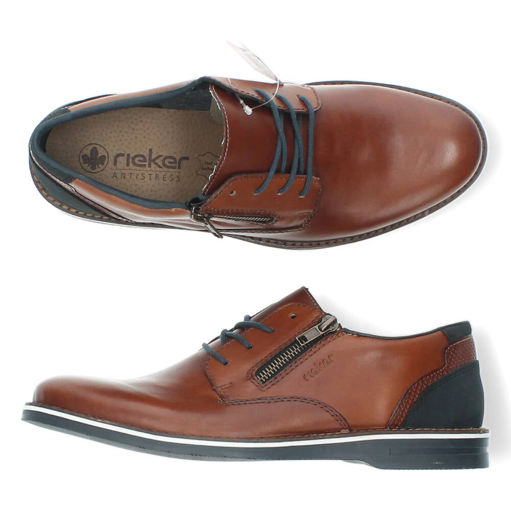 Bruine veterschoenen