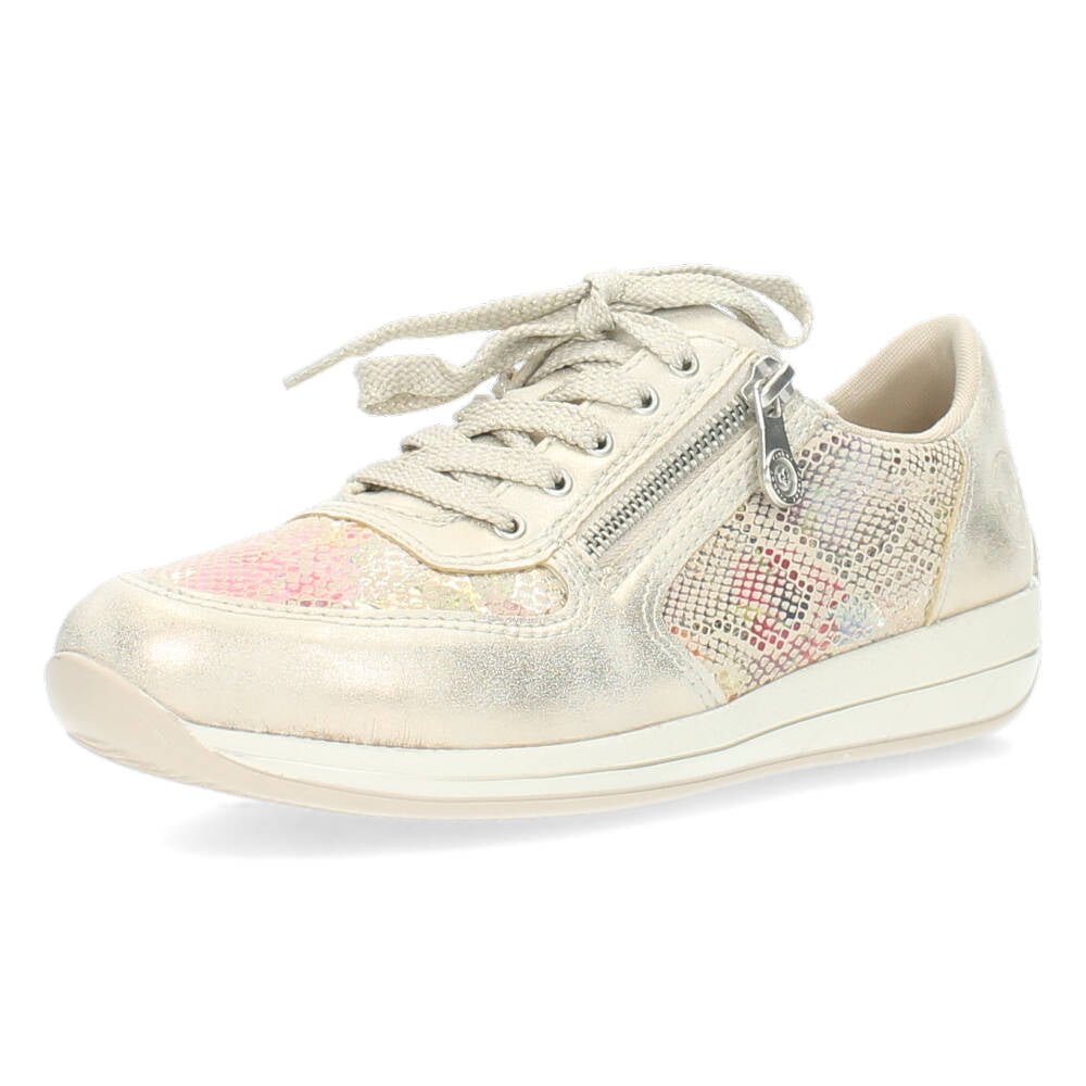 Beige sneakers