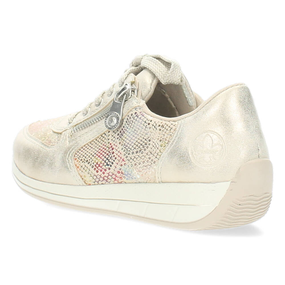 Beige sneakers