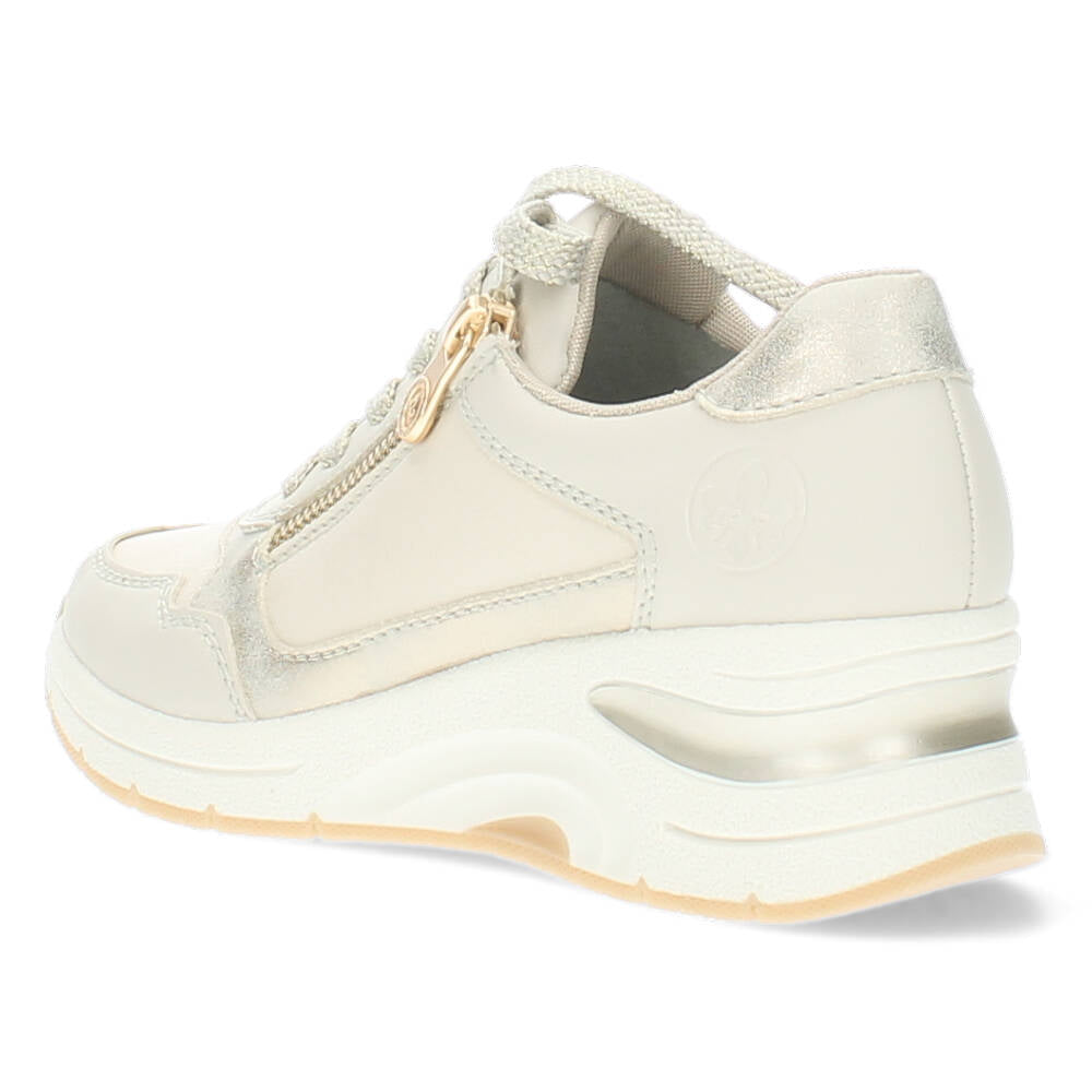Beige sneakers