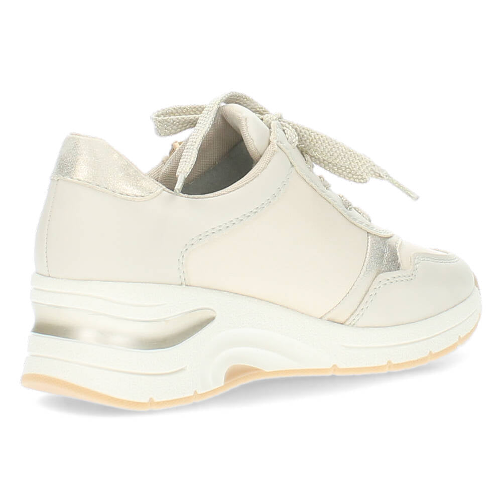 Beige sneakers
