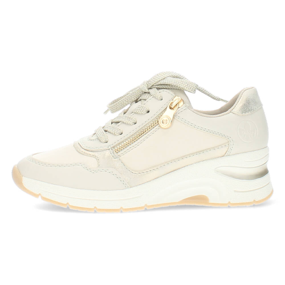Beige sneakers