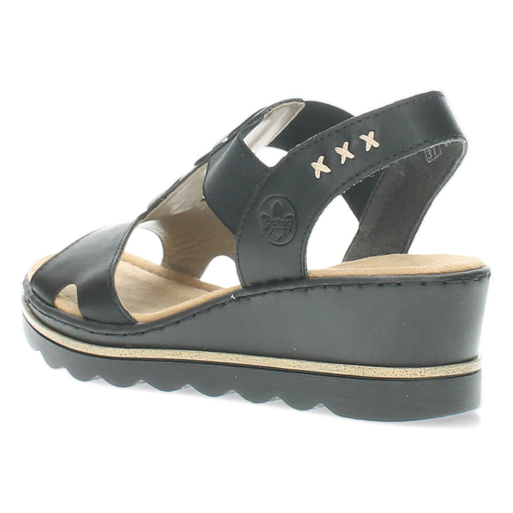 Zwarte sandalen