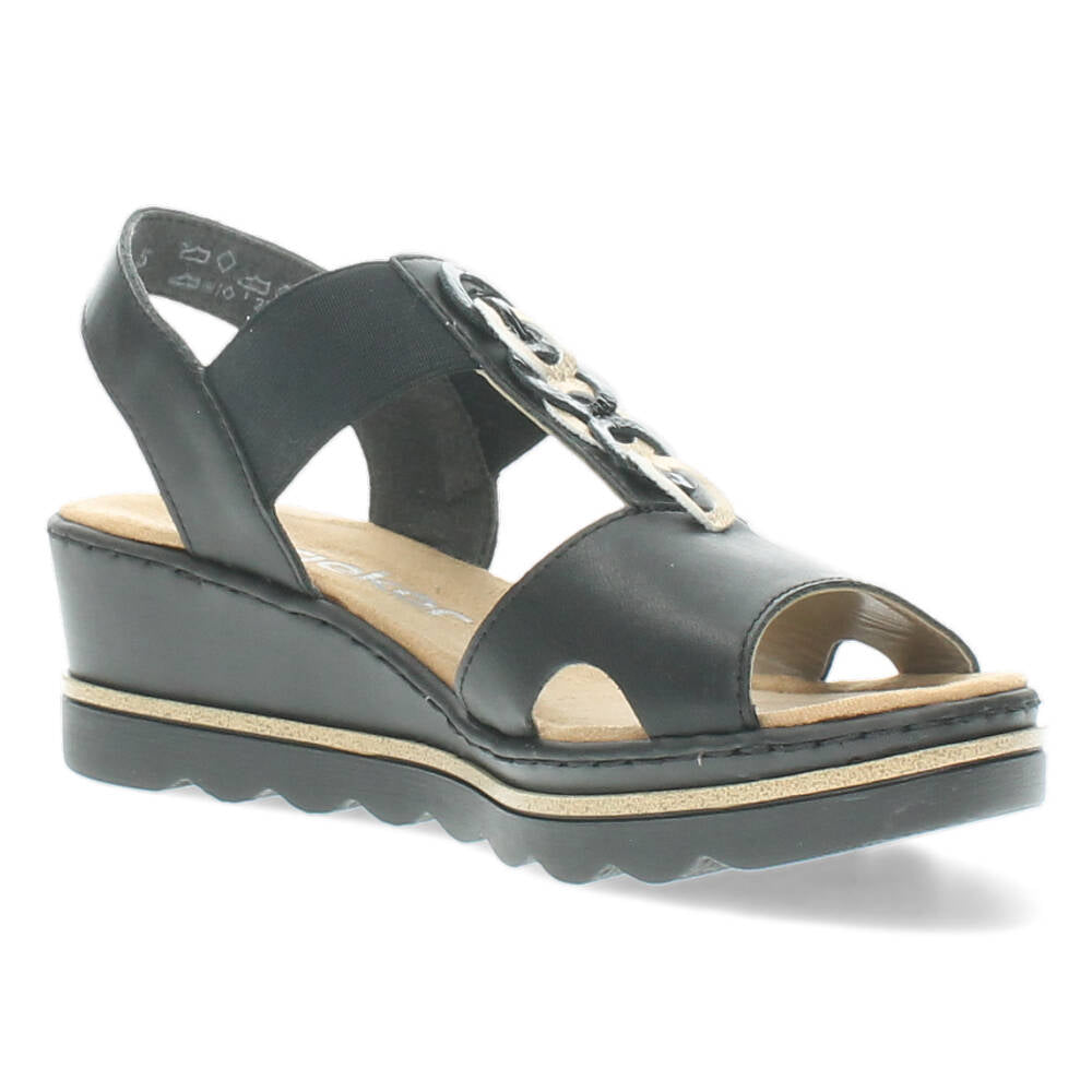 Zwarte sandalen