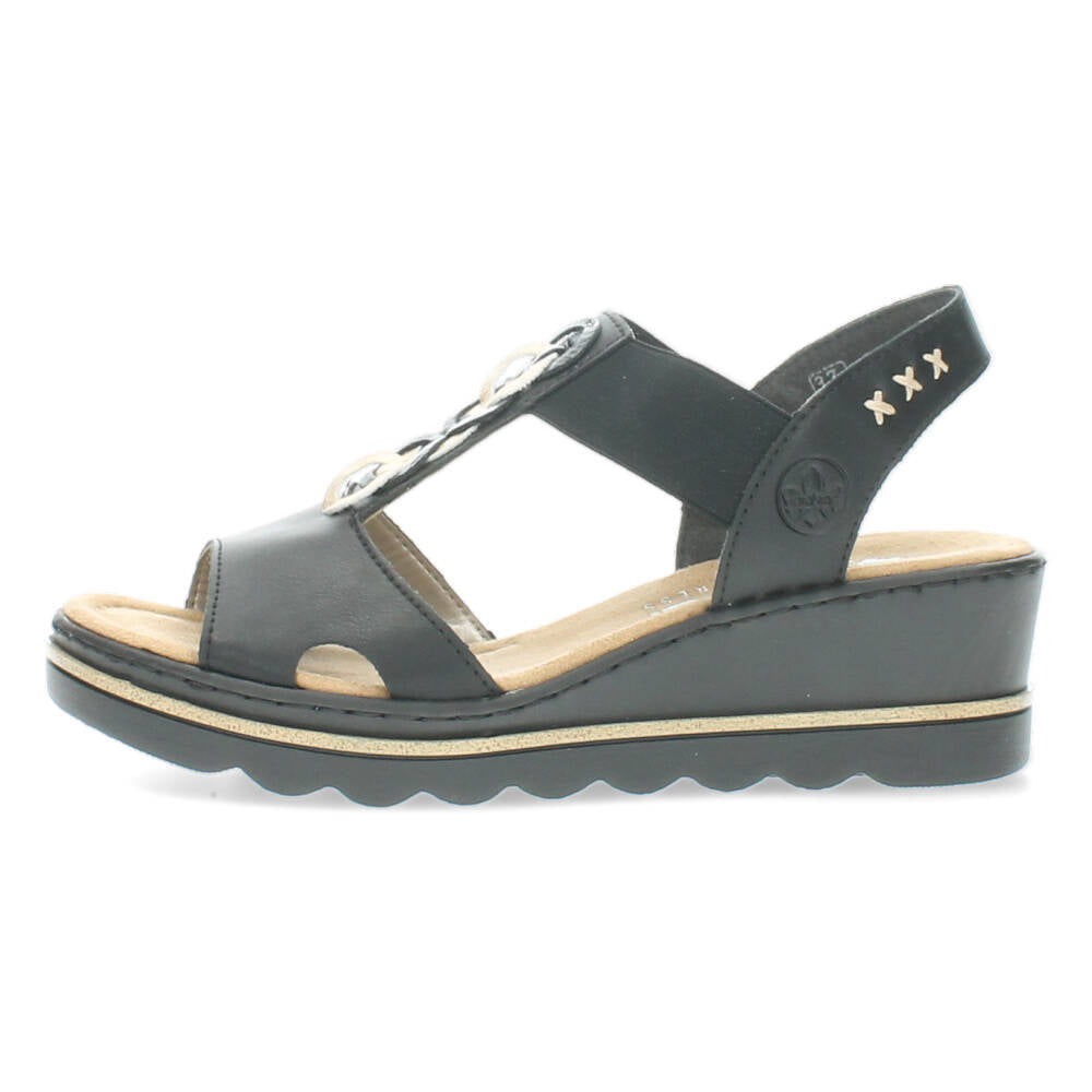 Zwarte sandalen