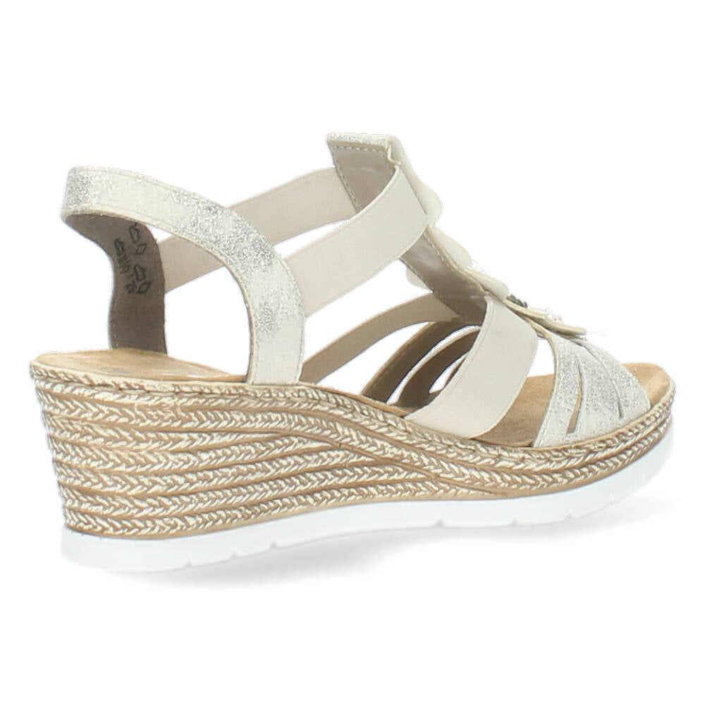 Beige sandalen