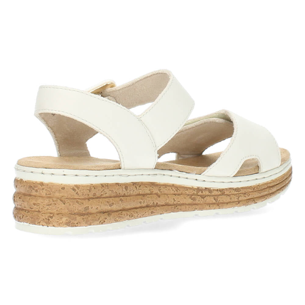 Beige sandalen