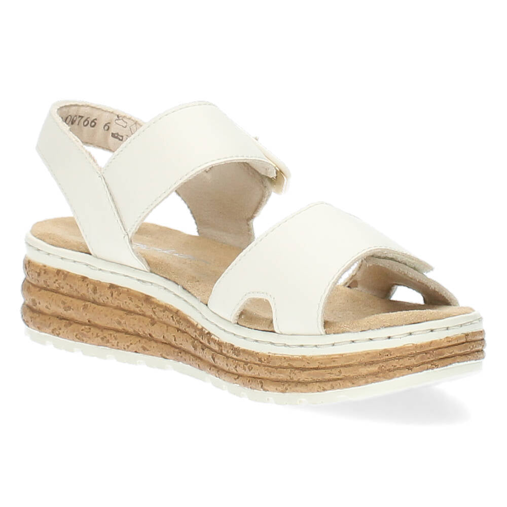 Beige sandalen