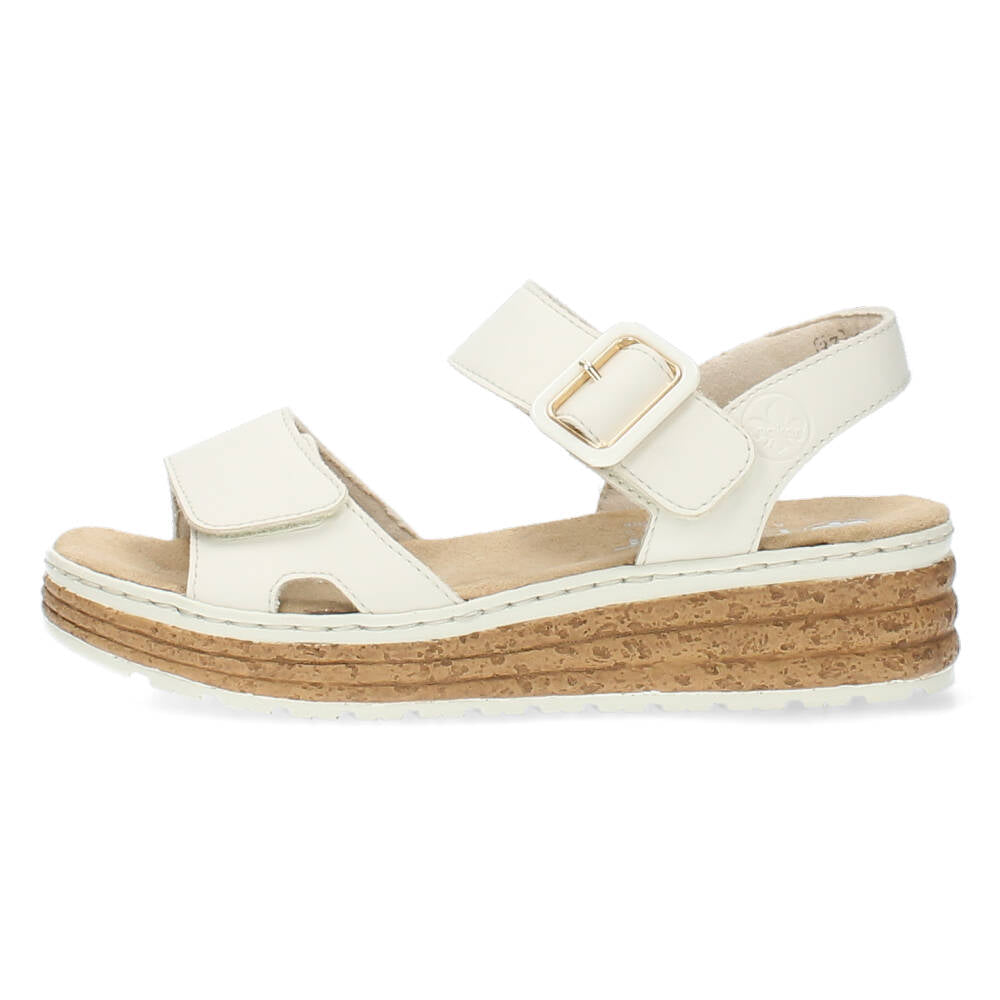 Beige sandalen