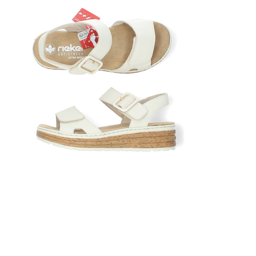 Beige sandalen
