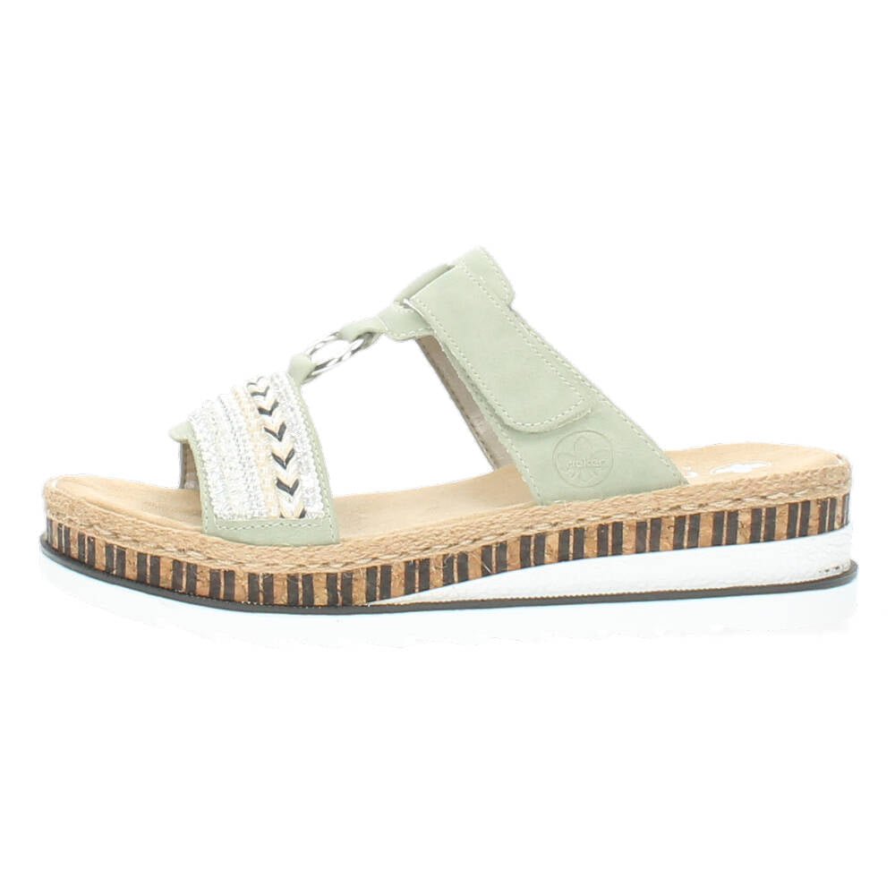 Groene slippers
