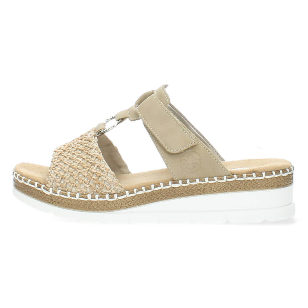 Beige slippers