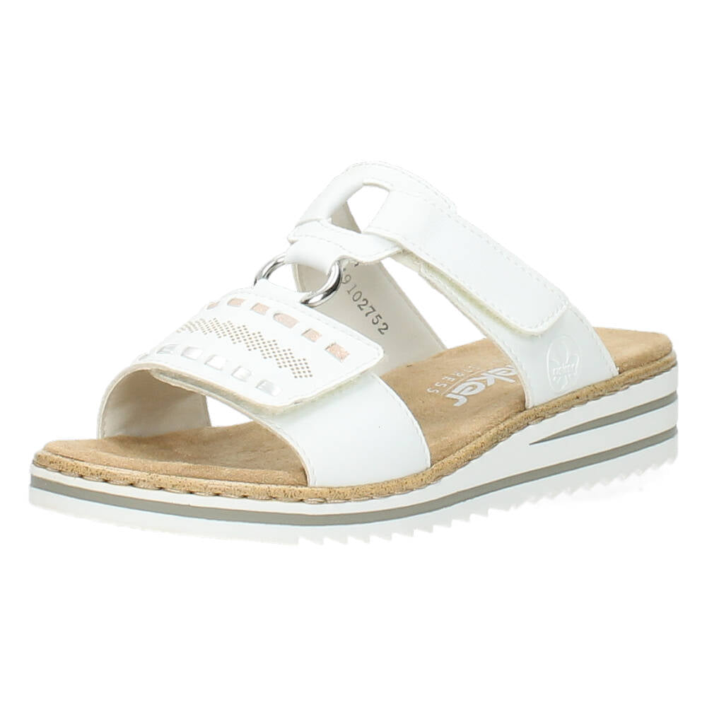 Witte slippers
