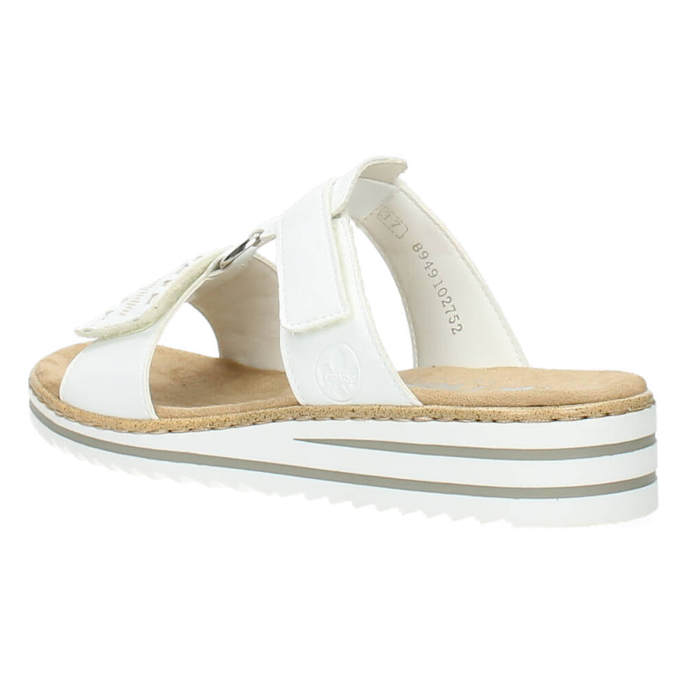 Witte slippers